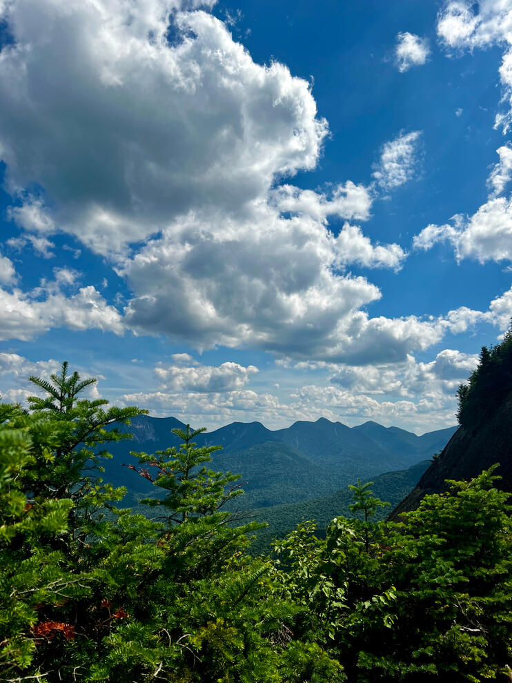View From Big Slide Mountain