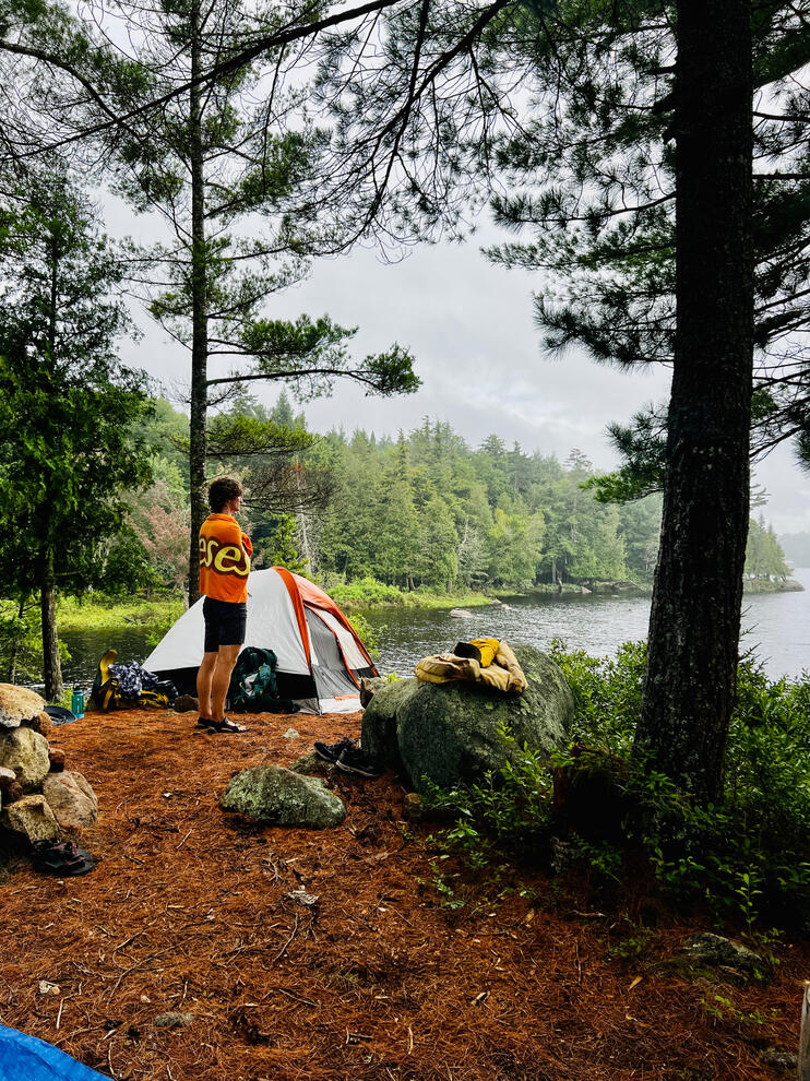 Look Into The Distance