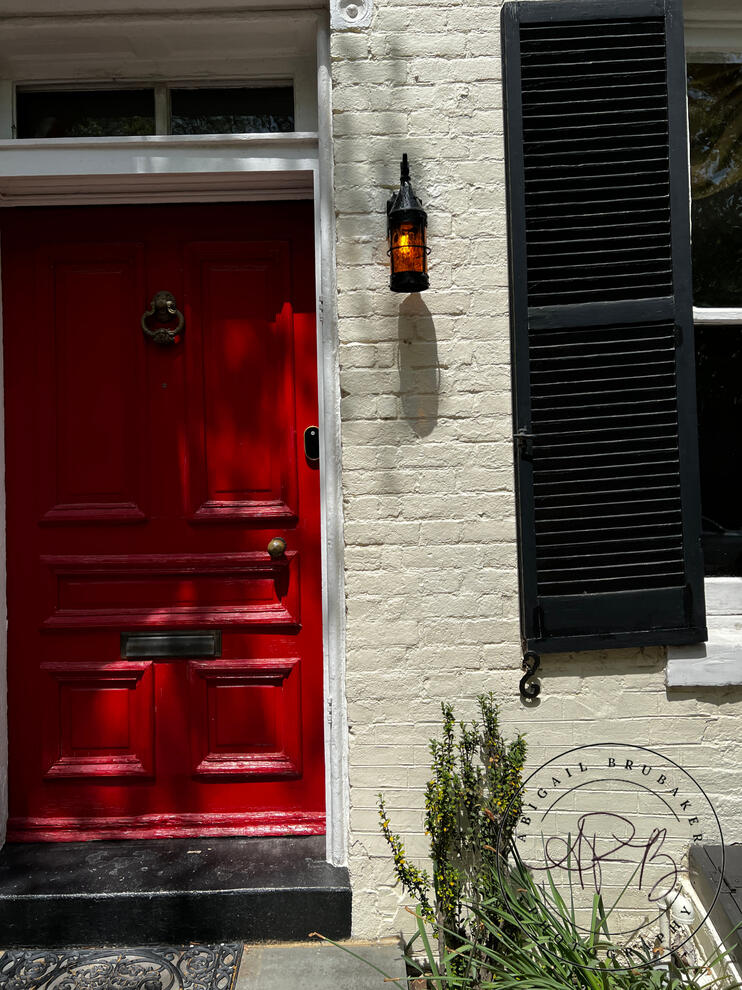 The Red Door