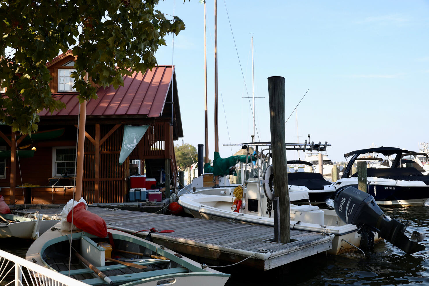 Old Town Alexandria Harbor