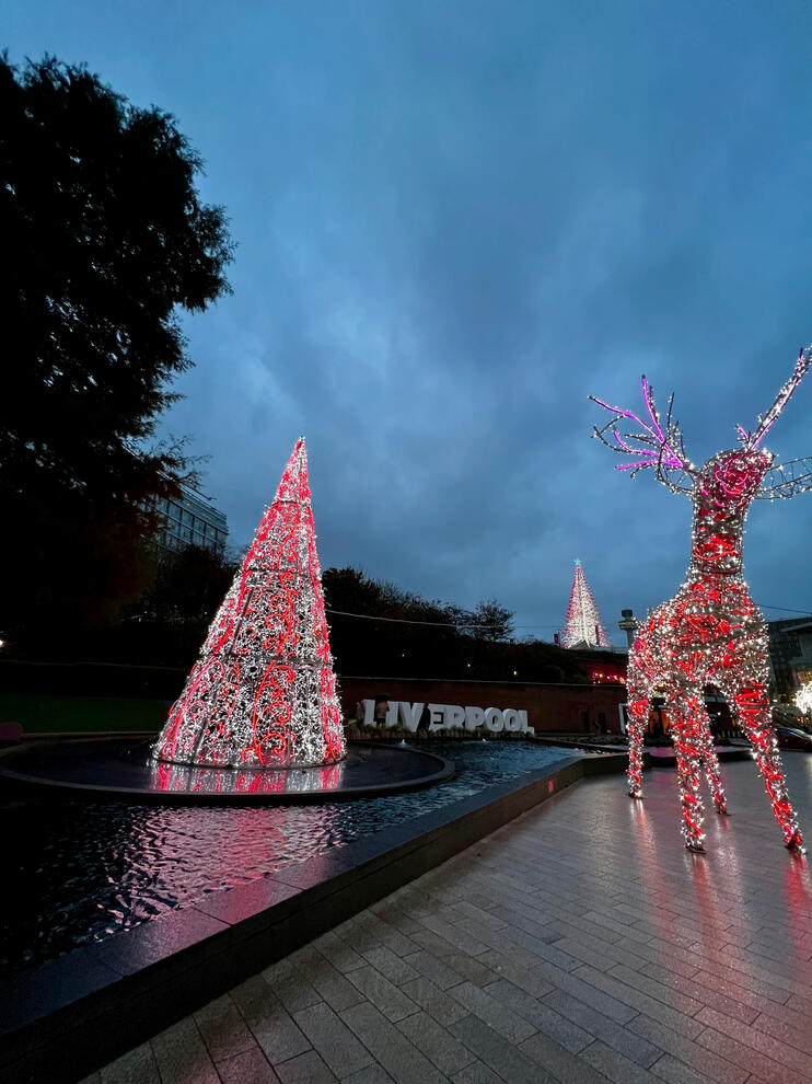 Liverpool At Christmas