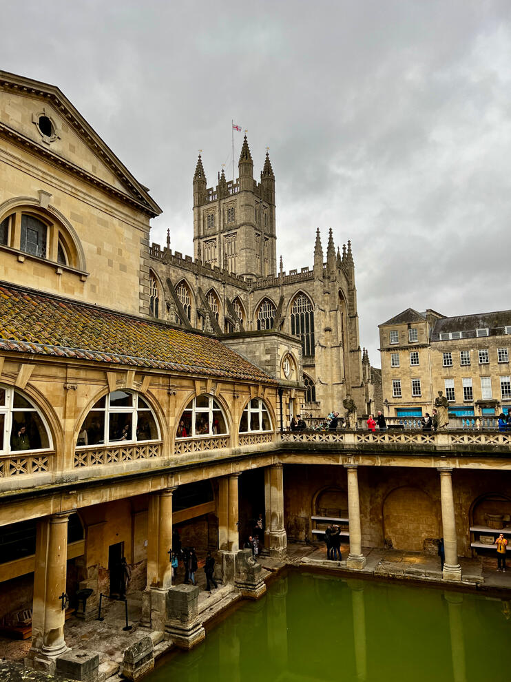 Roman Baths in Bath