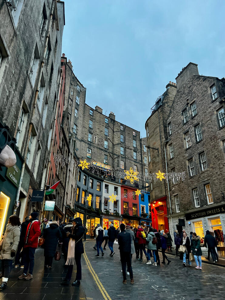 Edinburgh Streets