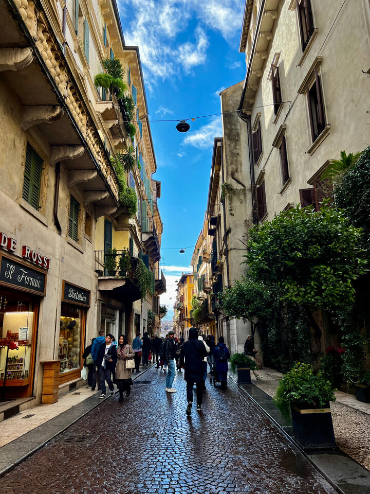 On The Streets of Verona