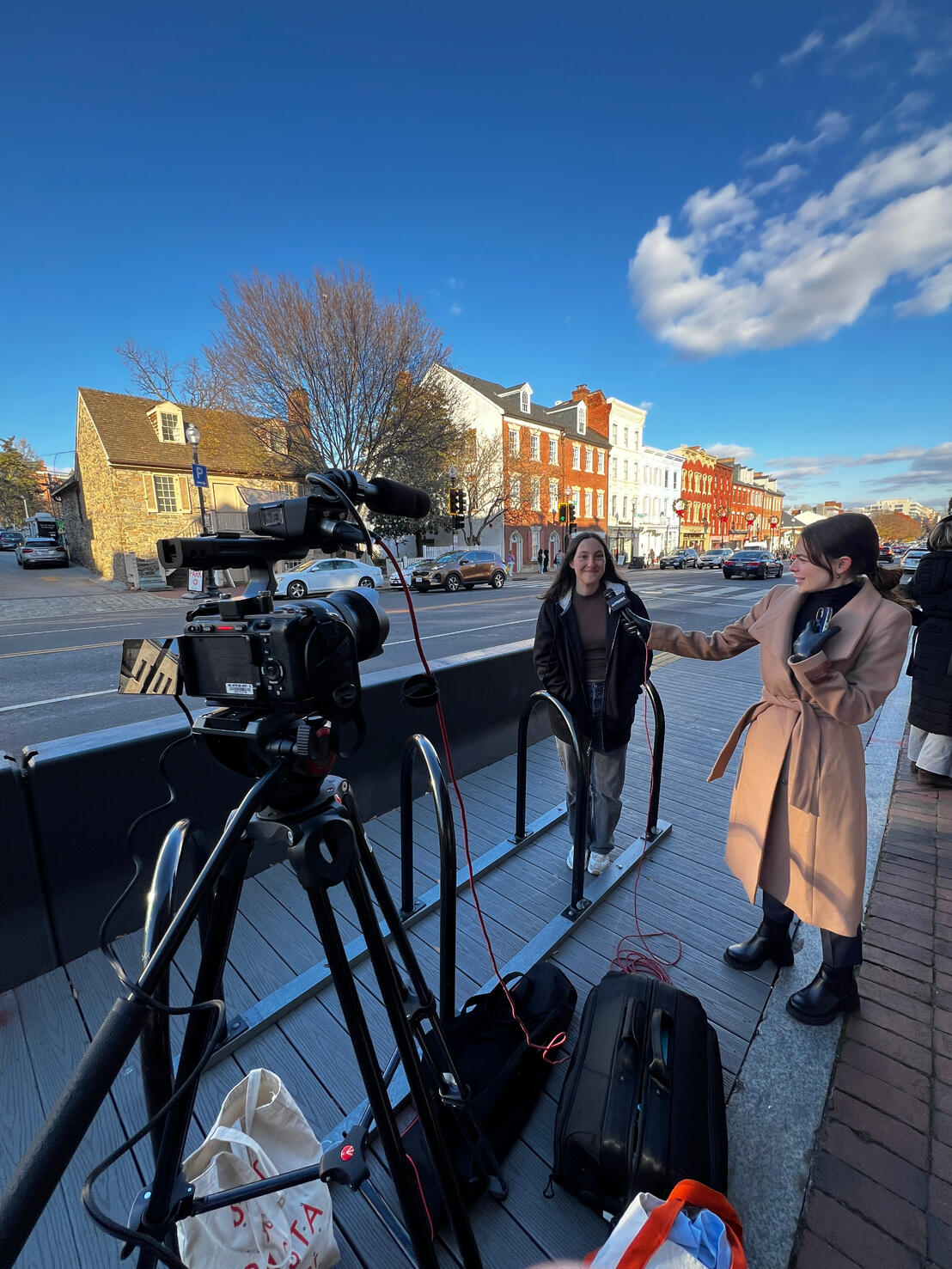 In the Field With Thea Lawson for Washington Wonders PKG