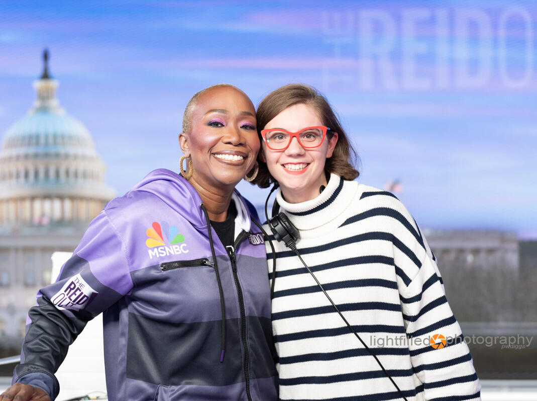 With Joy Reid