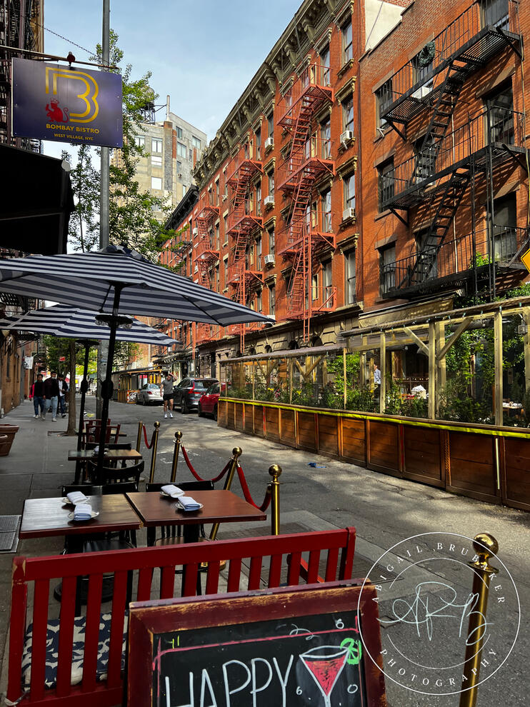 Eating Out In The West Village