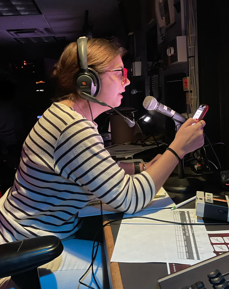 In The Booth For Our Songs