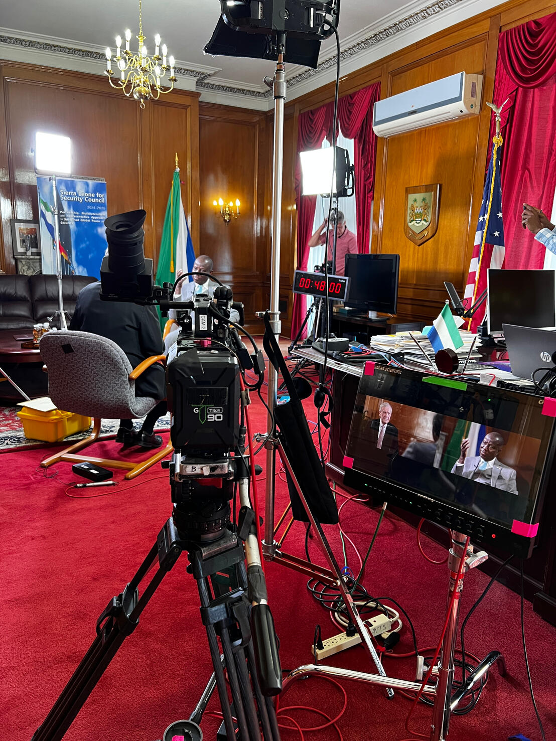 This Is America & The World - Embassy of the Republic of Sierra Leone