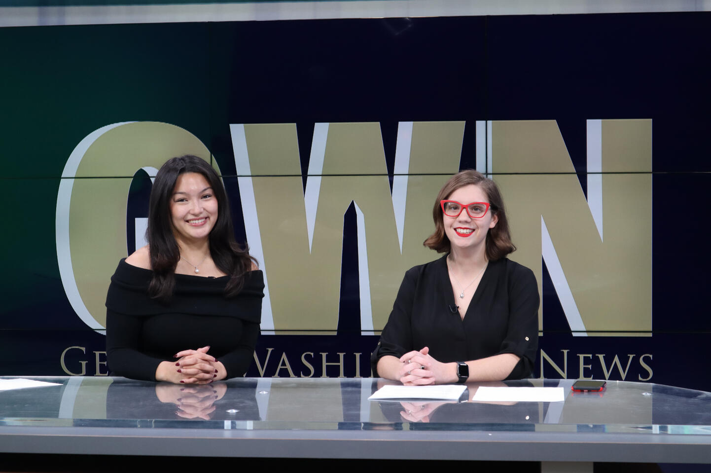 Nina and I: Co-Anchors of GWN