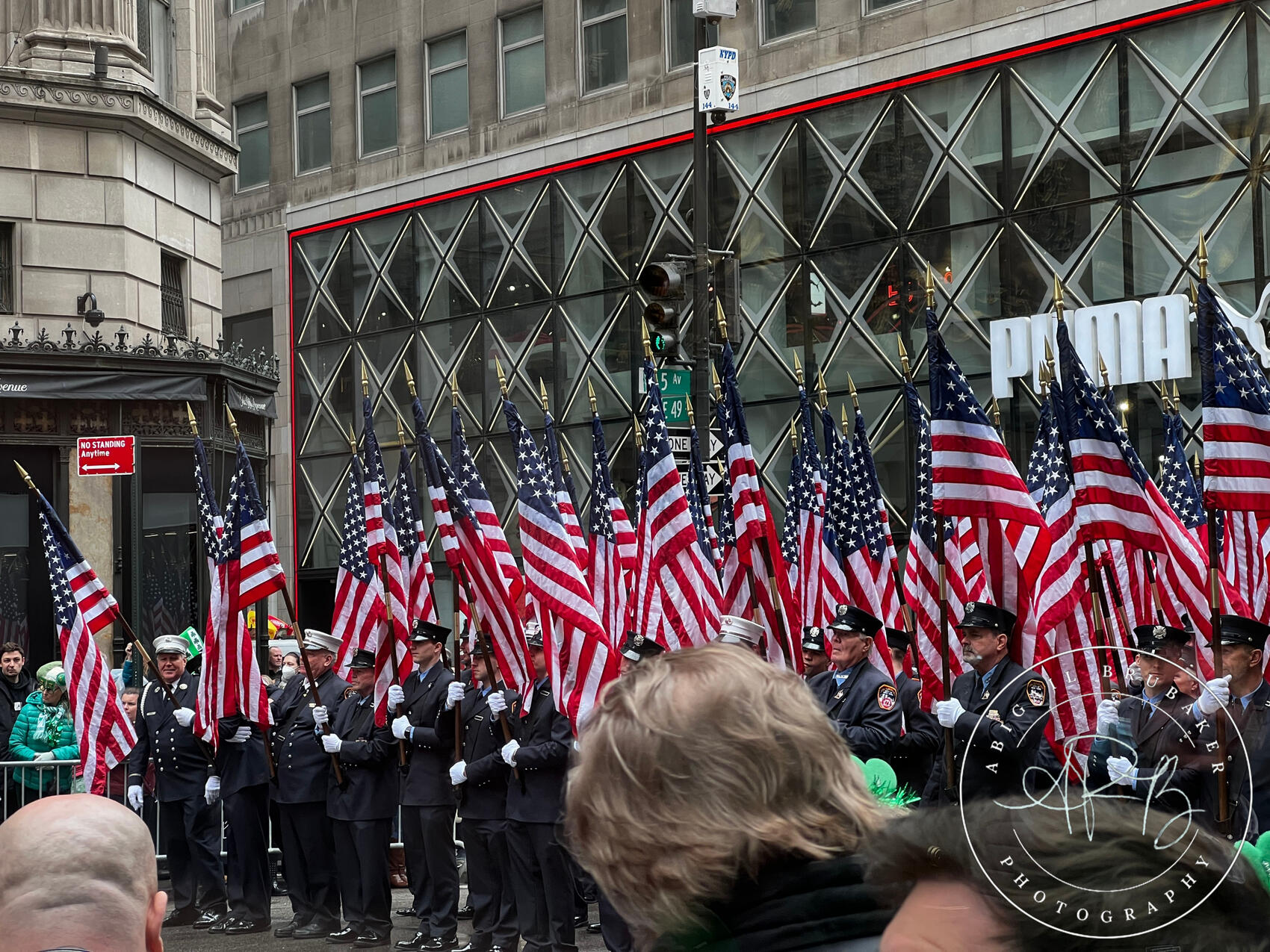 NYPD Flag Carriers
