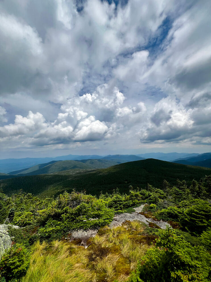 Up Mount Marcy