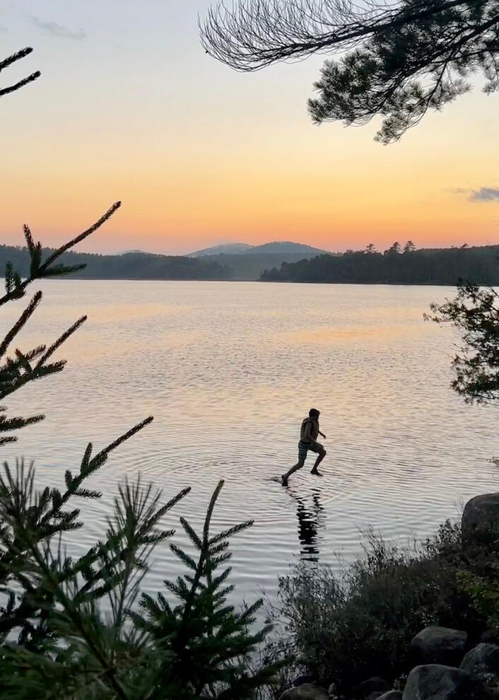 Walking On Water
