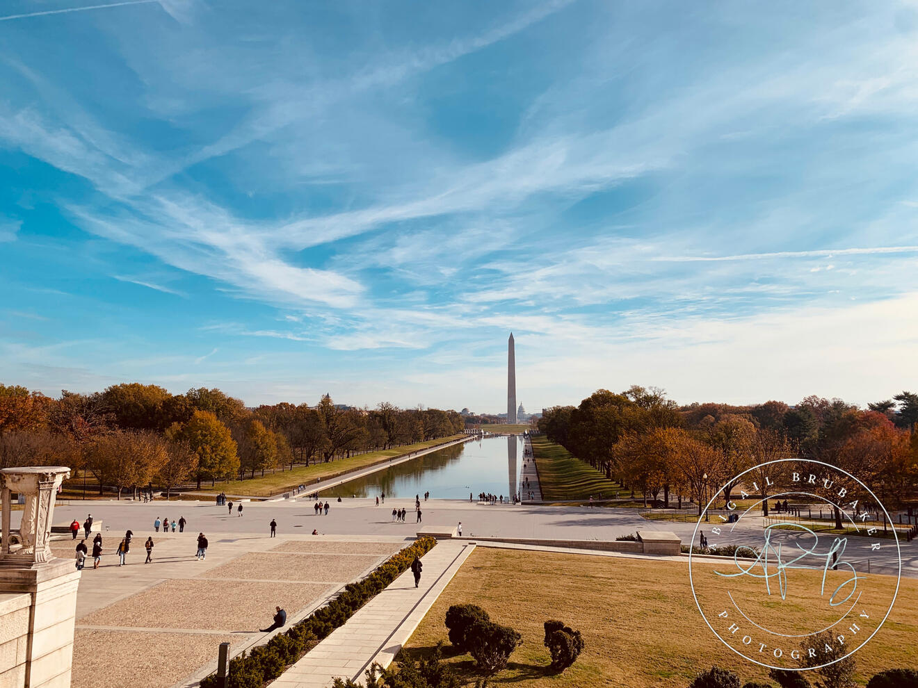 The Mall In Fall