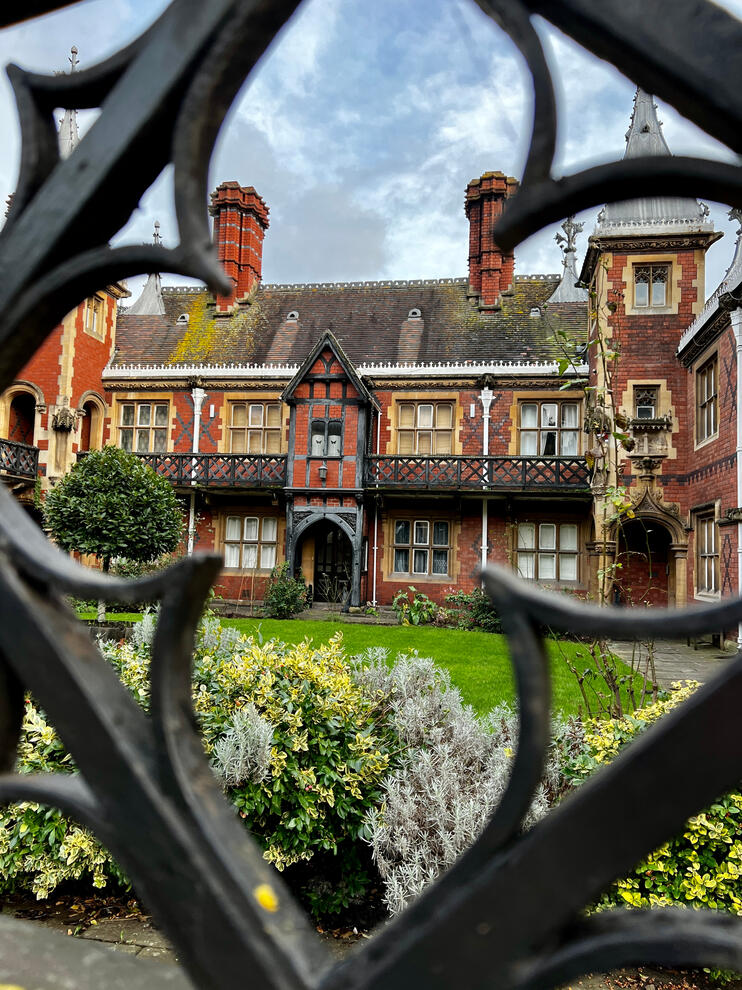 Through The Gate