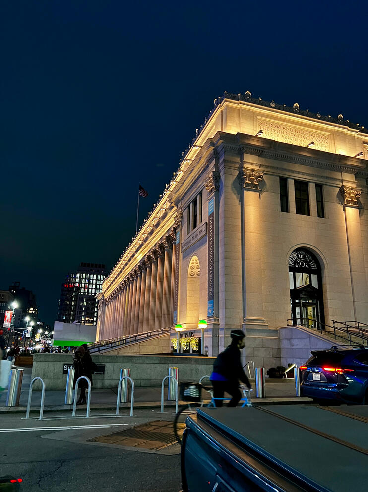 Moynihan Train Hall